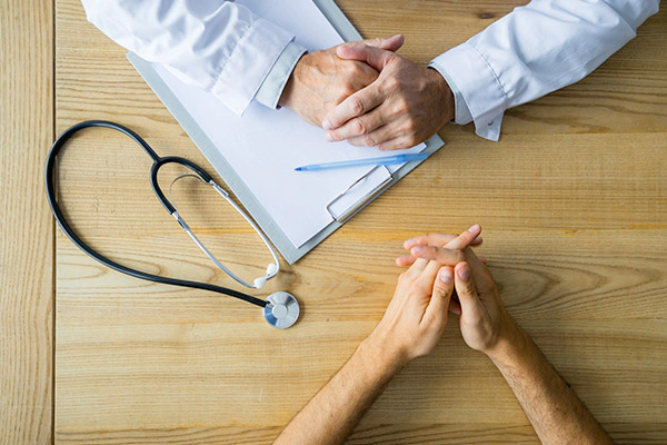 Médico Paciente consulta